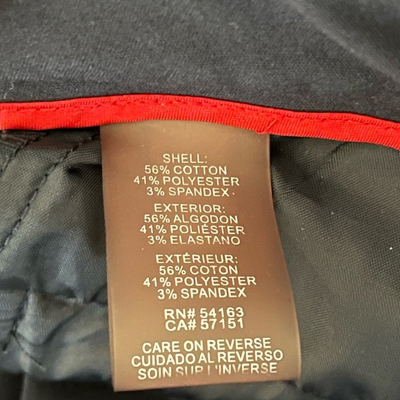 Tommy Hilfiger Slim Fit Mid Rise Ankle Pant - Picture 6 of 9